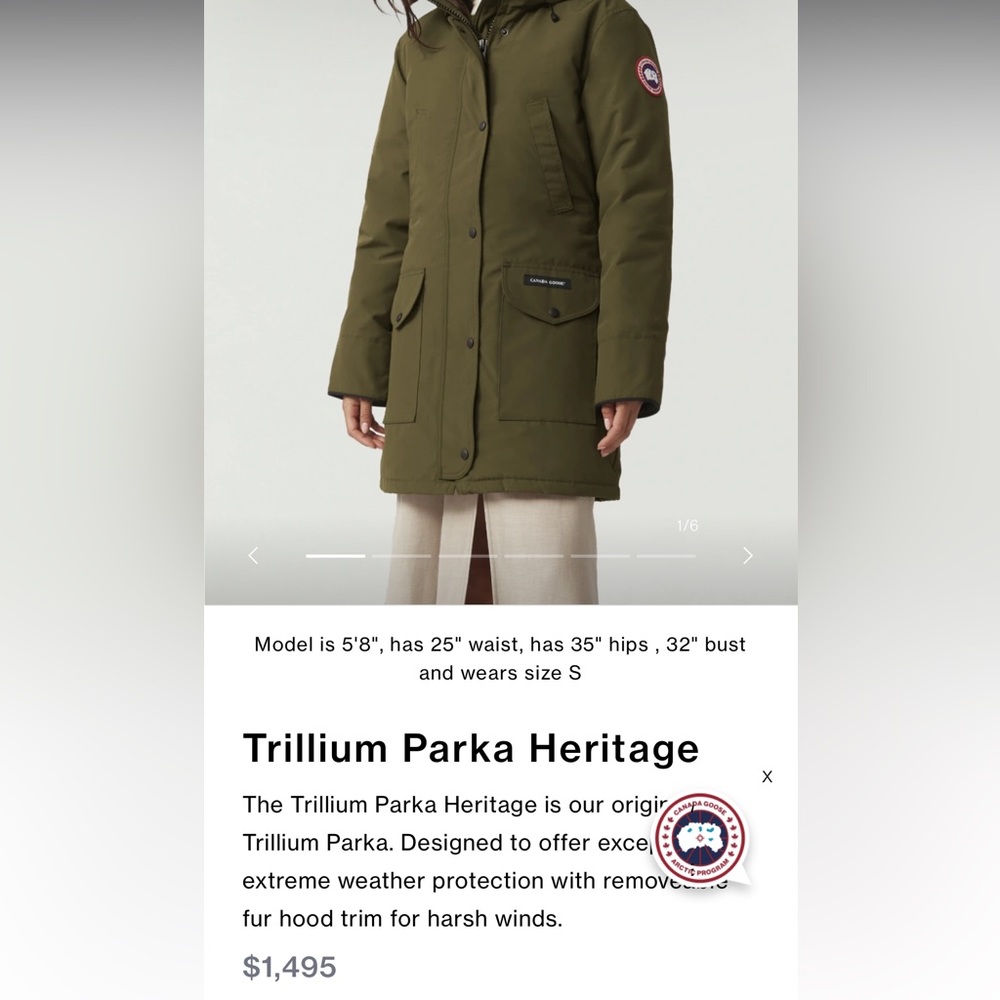 Canada Goose Trillium Parka